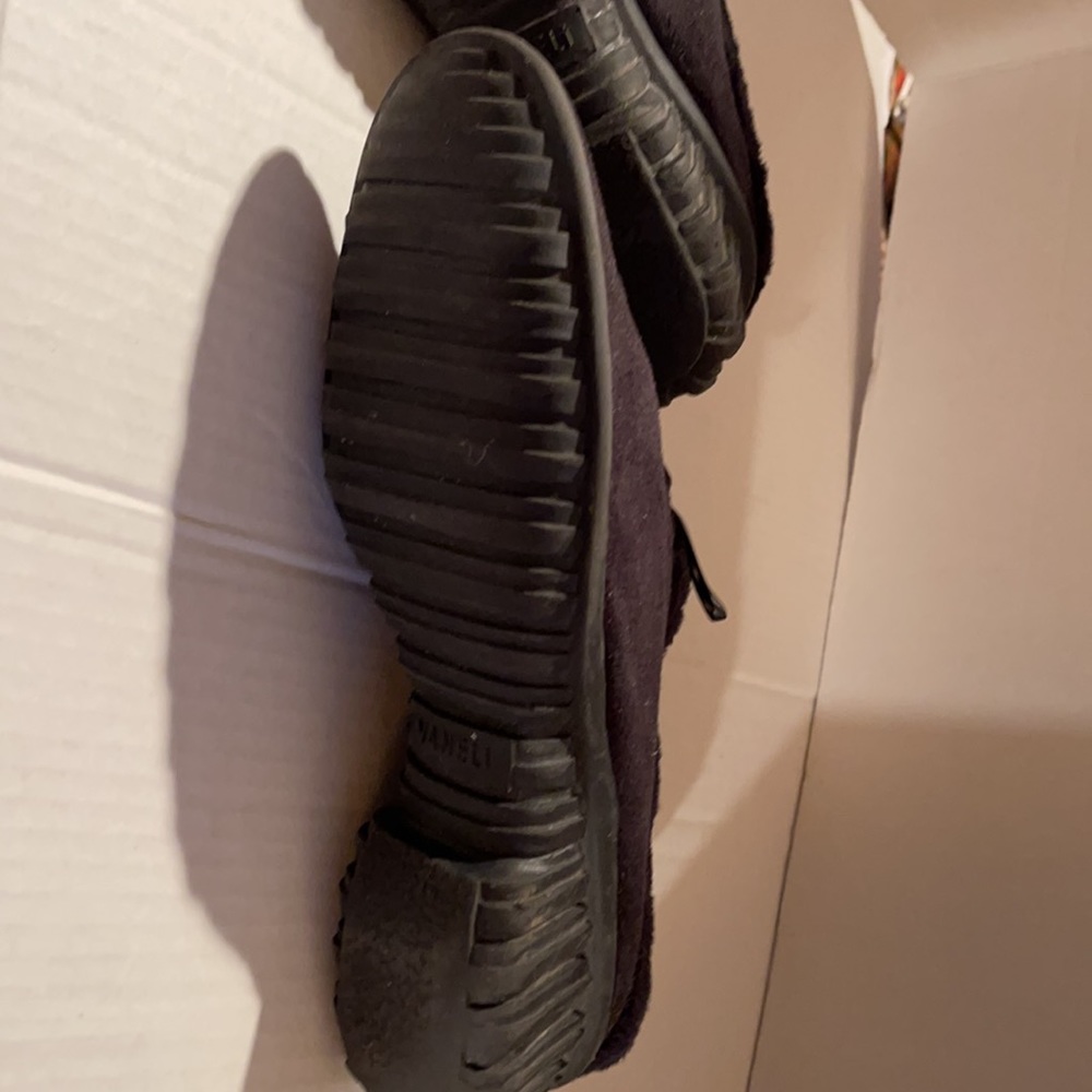 Black mule shoes by Vaneli  size 8M - Picture 2 of 9